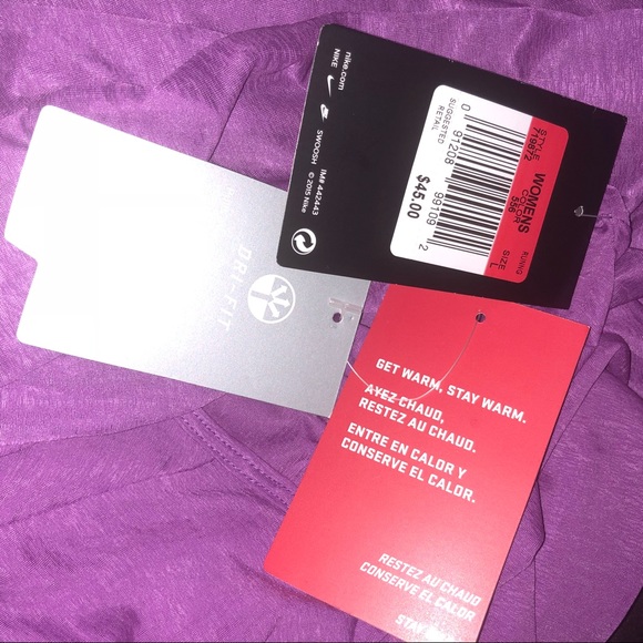 3/4 Sleeve Nike Running - Picture 3 of 8